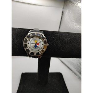 Pittsburgh Steelers Watch Quartz Analog F325261/GT Japan Movement SR626SW